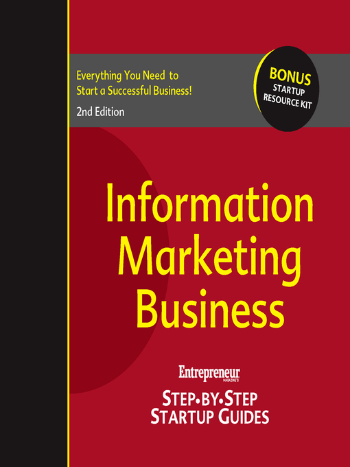 Title details for Information Marketing Business by Entrepreneur magazine - Available